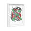 Manuel Roman - Watermelon Still Life Shadowbox Food & Beverages Print by Oliver Gal, Black Frame, 10 x 15-1074779311-1341719817