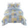 Donna Sharp Spring Flowers 3pc Cotton Quilted Bedding Set