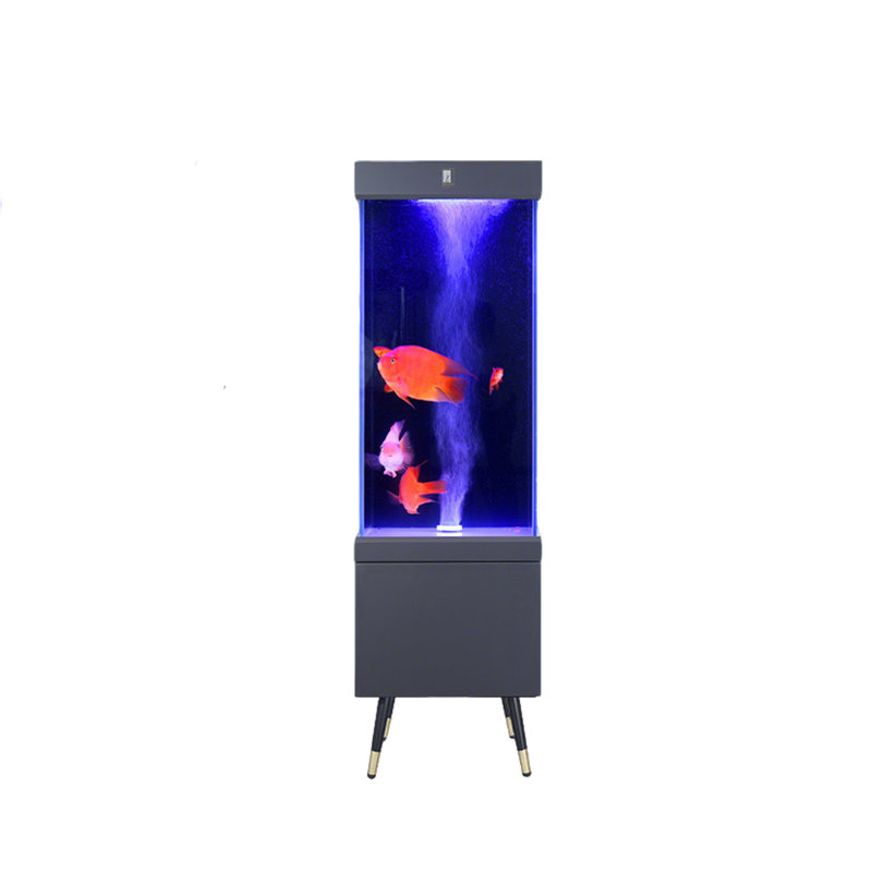 Aquarium en verre 15,75 po, Grey