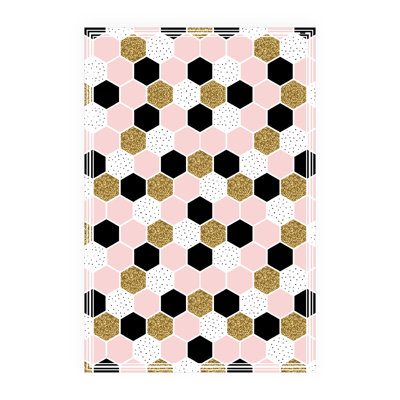 Clinkscales Geometric Kitchen Mat