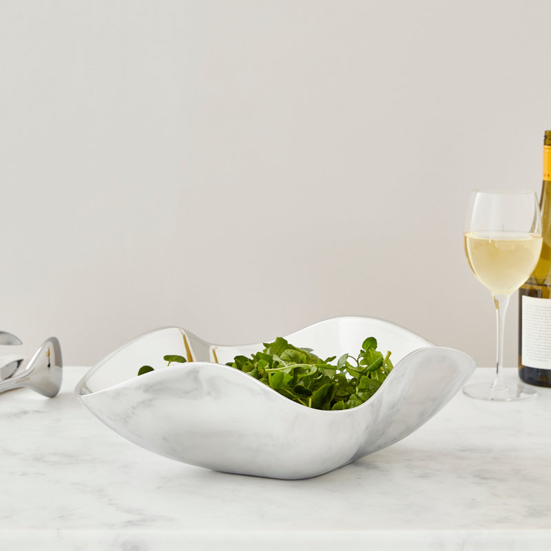 Nambe Venus Serving Bowl