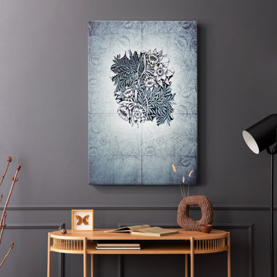 Vintage Abstract Print CLVI -Gallery Wrapped Cavas