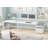 L-Shaped Computer Desk with Power Outlet-904445198