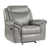 Gray Faux Leather