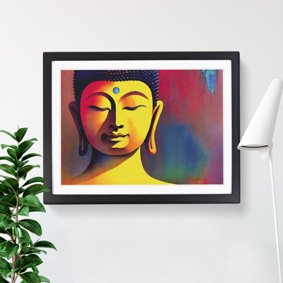 Watercolour Buddha Vol.2 - Single Picture Frame Painting