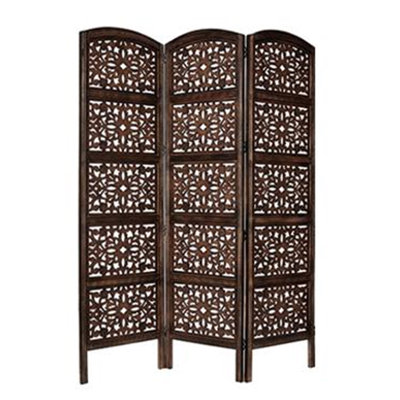 Piergiorgio 60'' W x 72'' H 3 - Panel Folding Room Divider