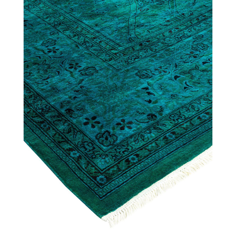 Yareni One-of-a-Kind 8'2" X 10'3" Hand Knotted Area Rug