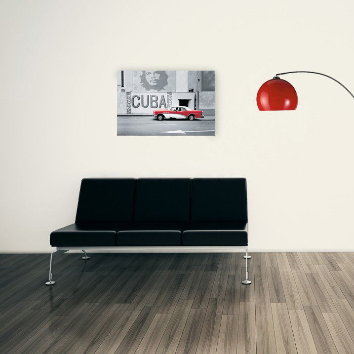 No Frame Print on Wood