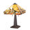 23" High Woodland Berries Table Lamp