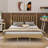 Queen Size Wood Platform Bed