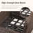 Arbor  5 - Person Fire Pit Outdoor Wicker Conversation Furniture Set With 6" Cushions, 55,000 BTU Propane Table-1176133967-1176133972