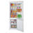 Off-Grid Classic Retro 21.6" Solar Powered DC 9.6 cu. ft. Bottom Freezer Refrigerator