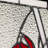 Northern Cardinal Window Panel