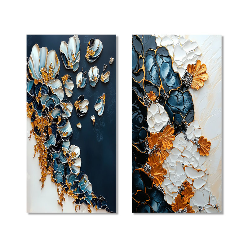 Fleurs en marbre Bloom Bloom, 40" H x 40" W