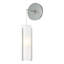 Exos 1 - Light Steel Armed Sconce-78676470-78676476
