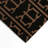 Trellis Black Indoor and Outdoor Area Rug-956792596