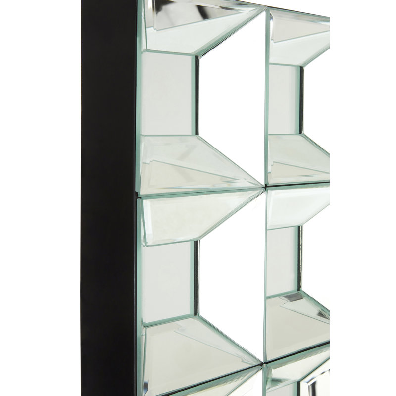Chippenham Solid Wood Flat Wall Mirror
