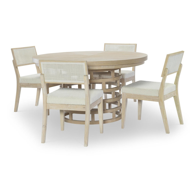 Ash Round Dining Table