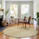 Premium Machine Washable Prisco Copper Rug