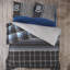 DUVET COVER Cotton Sateen Solid Colour Duvet Cover