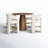 Darlington 5 - Person Pedestal Dining Set-1853889594