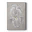 Iris blanc II - galerie Cavas sur mesure
