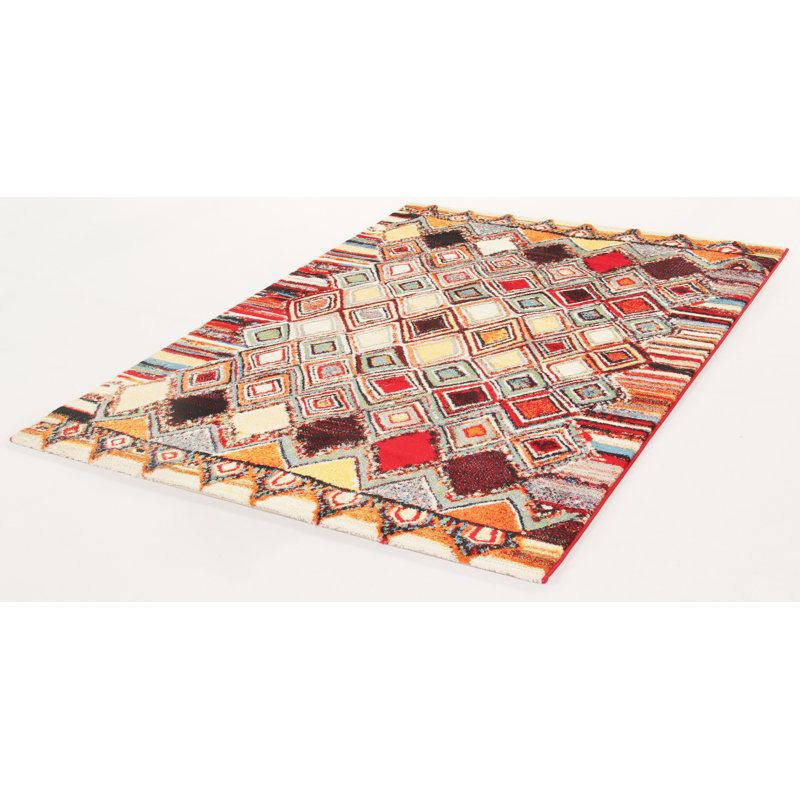 Amino Geometric Area Rug, 200 x 300cm