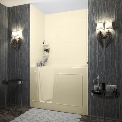 Buena Vista Thermalpeutic Heated 54" x 30" Walk-in Air Bathtub