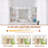 Makeup Vanity With Usb Power Outlet And 3 Modes Adjustable Brightness Light