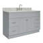 Ensemble de meuble-lavabo simple 55 po Partham-67491871