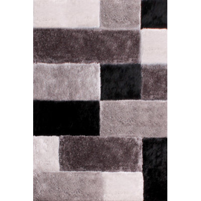 Oktay Geometric Hand Woven Area Rug