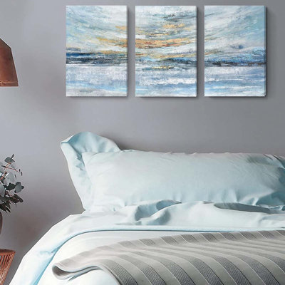 3 Piece Wrapped Canvas Print