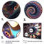«Purple Fractal Infinity II», reproduction sur toile-87369540-87369544
