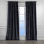 Panneau simple décoratif extra large en velours mat sur mesure-113437587-107476606