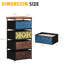 Ronni Metal 42cm W 4 - Drawer Chest of Drawers