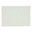 Ensemble de 4 napperons Whipstitch 100% coton multicolore l 14 po x L 20 po