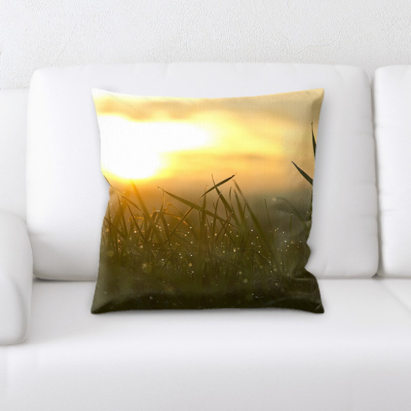 Coussin herbe