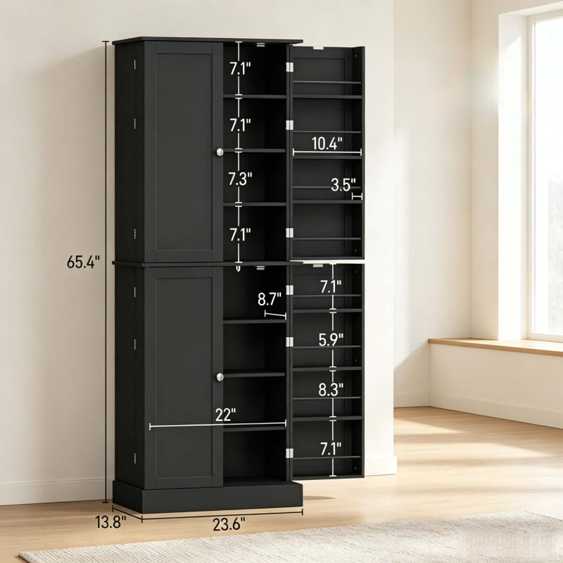 65.4'' Kitchen Pantry