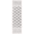 Allyx Hand Woven Wool/Cotton Geometric Rug in Ivory/Black-1614232517