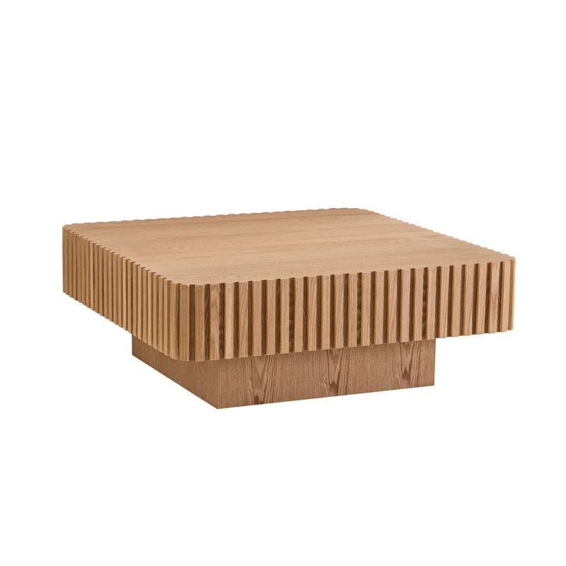 Table basse carrée moderne Modern