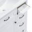 Meuble-lavabo 36 po avec lavabo, lavabo en céramique, 2 tiroirs basculants, charnières de porte à fermeture en douceur-301780352