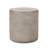 Outdoor Lightweight Concrete Side Table