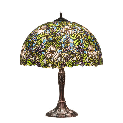 Lampe de table 26 "Trillium & Violet