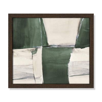 Summer Sage Plateau II - Landscape Version Print by   Judith Shapiro