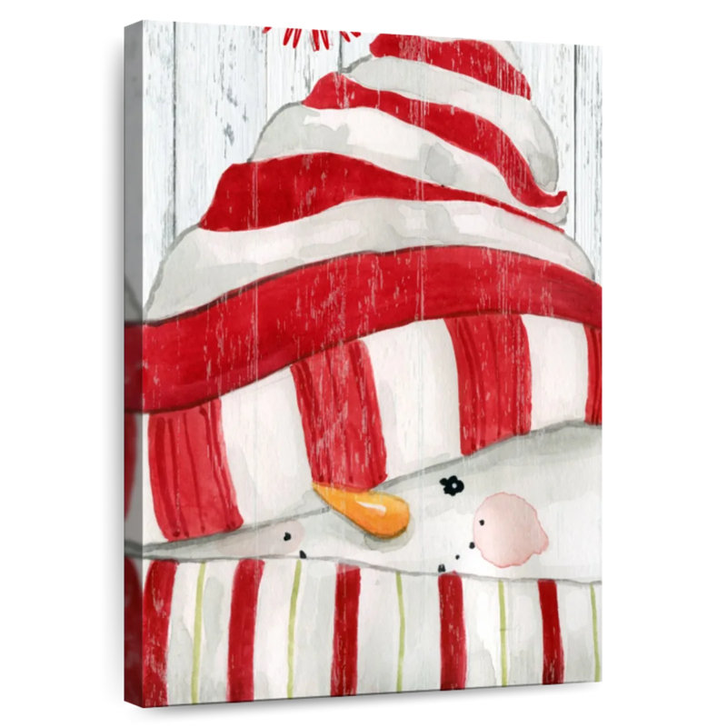 «Lelend Snowman Wishes», H 51 po x l 34 po