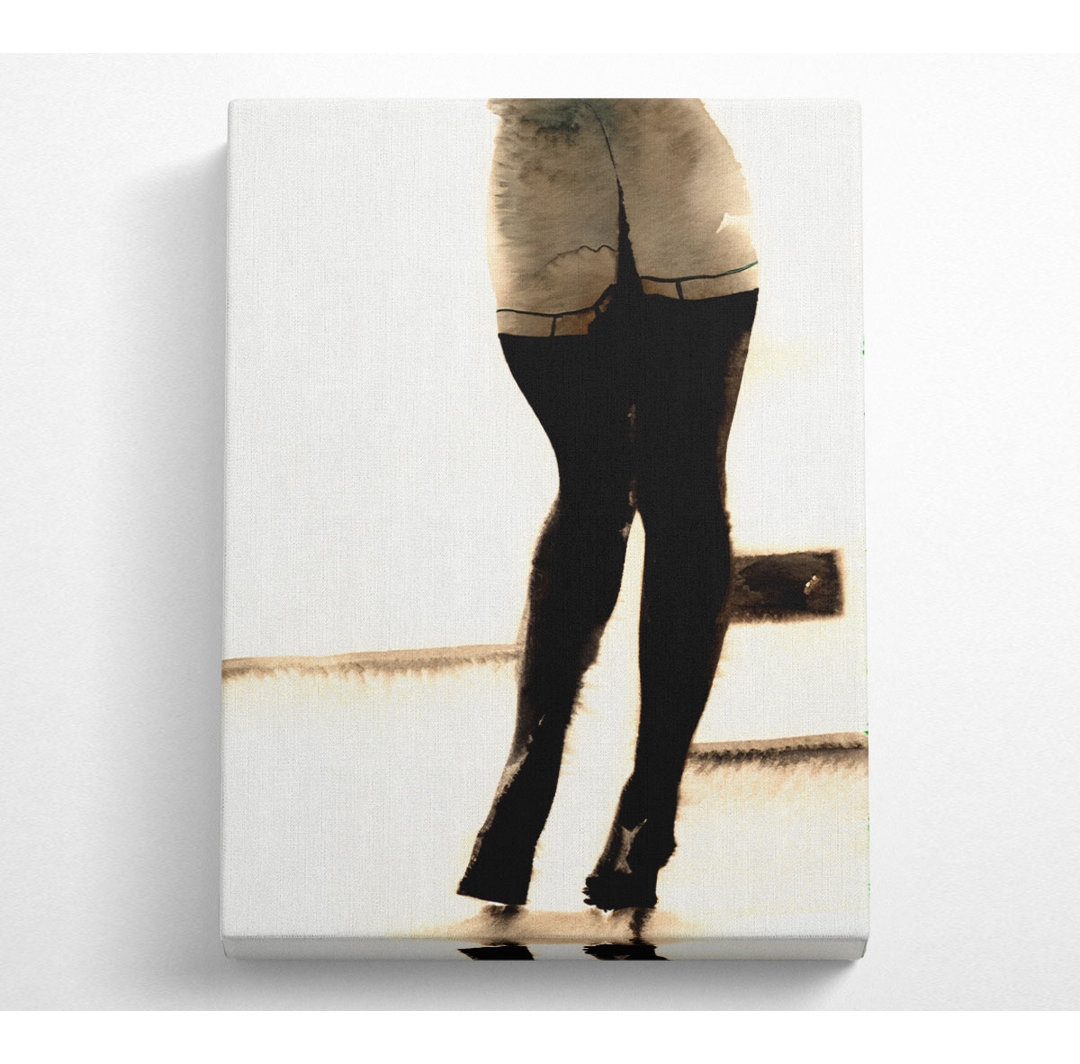 Cheeky Legs - Kunstdrucke auf Leinwand - Wrapped Canvas