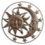 Antiqued Sundial on Stand