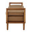 Burtie Faux Leather Upholstered Bench