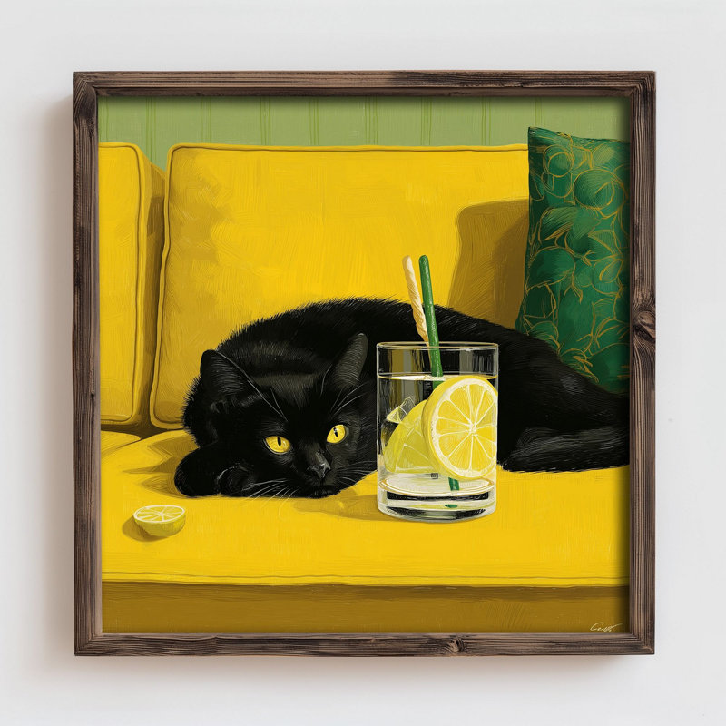 Peinture décorative en panneau de fibres à densité moyenne, H 13,39 po x l 13,39 po