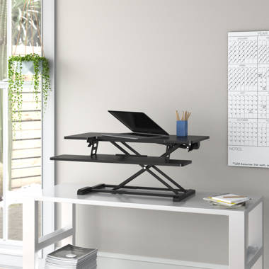 Gilman Home Office Height Adjustable Standing Desk